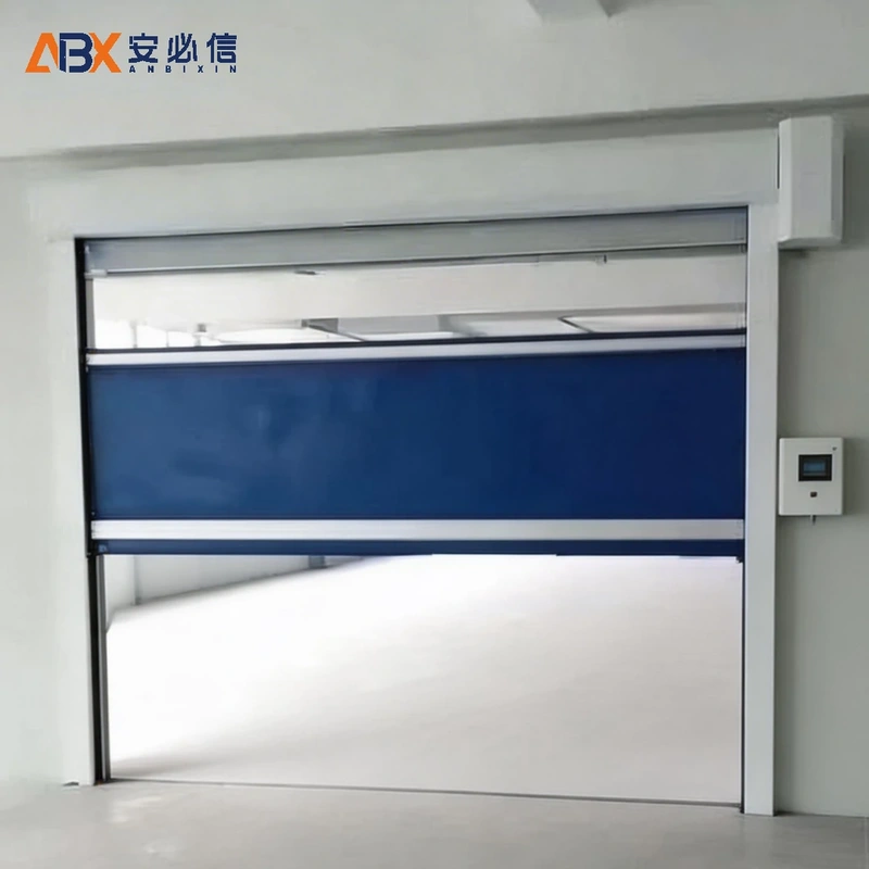 威海市感应快速门