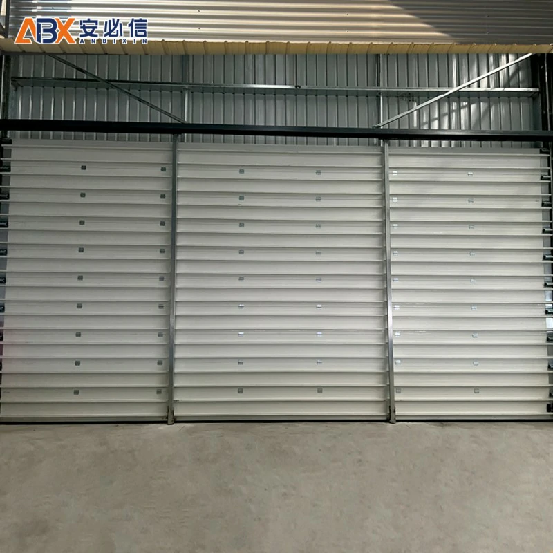 威海市分节式提升门
