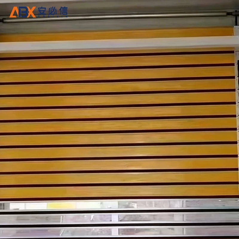 威海市消防高速门