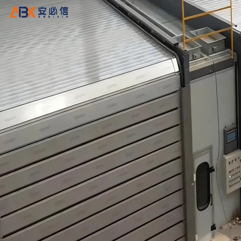 威海市金属快速门